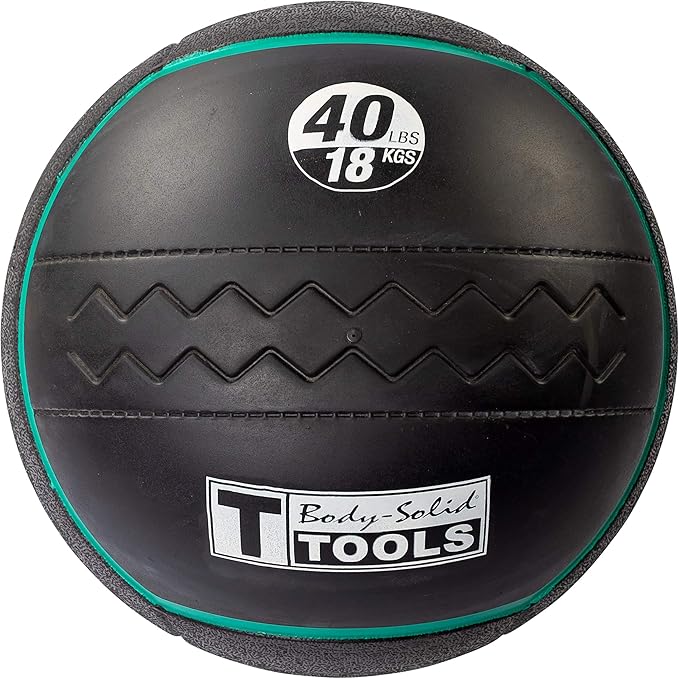 Top Pick – Body-Solid Heavy Rubber Medicine Ball - Non Bouncing