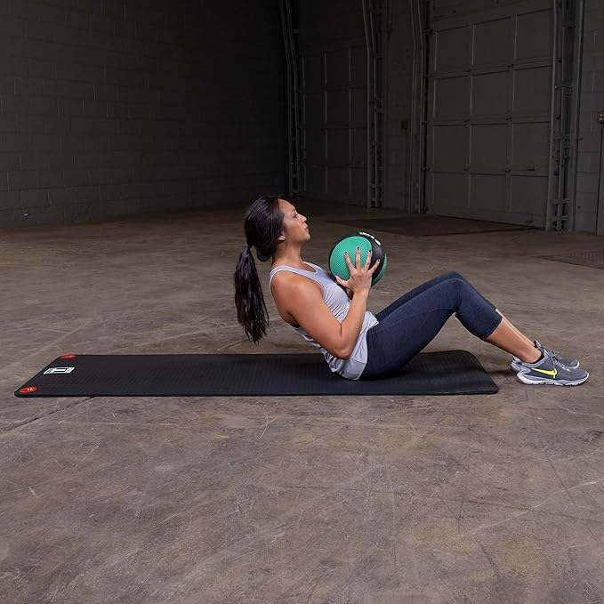 Top Pick – Body-Solid Rubber Medicine Ball - Superior Grip