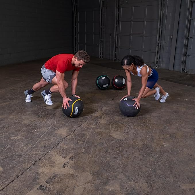 Top Pick – Body-Solid Heavy Rubber Medicine Ball - Non Bouncing