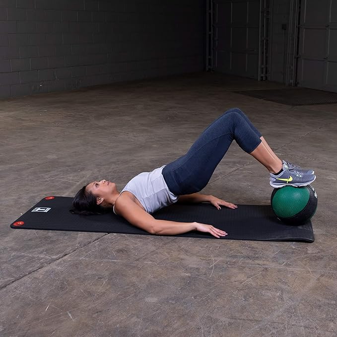 Top Pick – Body-Solid Rubber Medicine Ball - Superior Grip