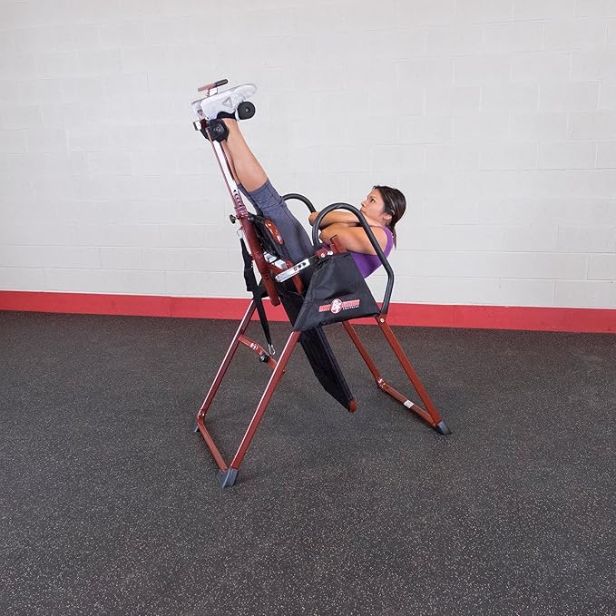 Top Pick – Body-Solid Best Fitness BFINVER10 Inversion Therapy Table