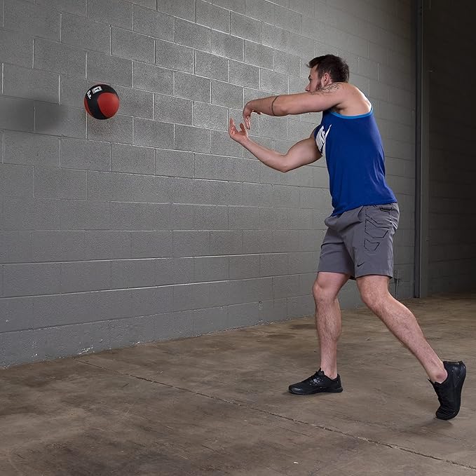 Top Pick – Body-Solid Rubber Medicine Ball - Superior Grip