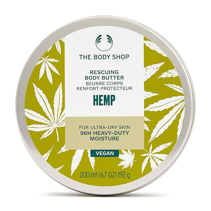 TheBodyShop Body Butters – The Body Shop Heavy-Duty Body Moisture Protector, 6