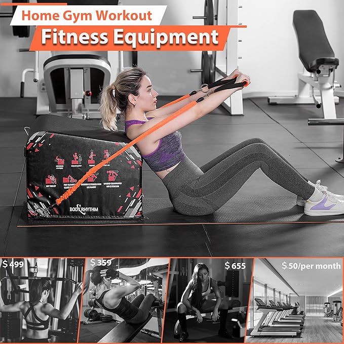 Top Pick – BODYRHYTHM Multi-Functional Total Body Workout Box for Hip Thrust