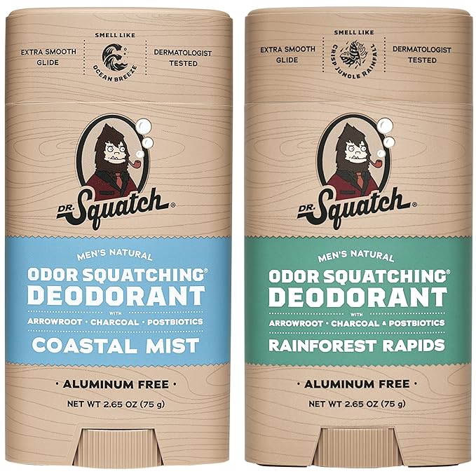 DrSquatch Deodorant – Dr