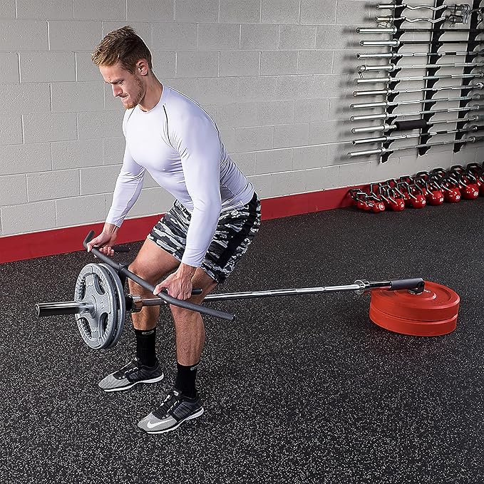 Top Pick – Body-Solid (LMMG) Landmine Multi-Grip T Bar Row Attachment