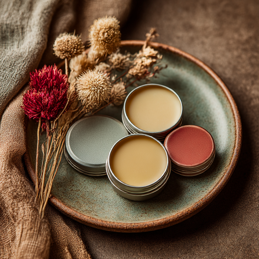 Solid Perfumes & Balms