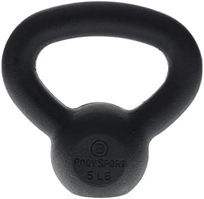 Top Pick – Body Sport Cast Iron Kettlebell Weight