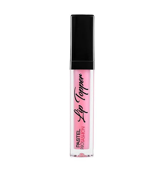 pastel Lip Topper | Sugar | 305 | Pink | Non-Sticky Formula | Sparkling & Glossy Finish | Flexible Brush | Vegan | Cruelty Free |