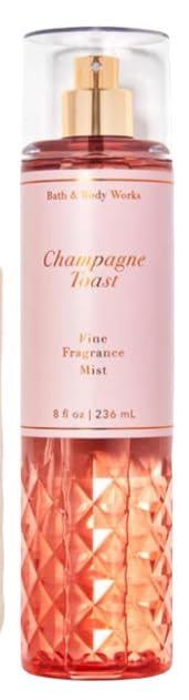 Bath+%26+Body+Works Body Sprays – Bath And Body Works Fine Fragrance Mist (Champagne Toast 8, oz 2pk)