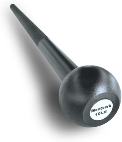 Top Pick – Steel Macebell For Core Strength Functional Full Body 7 to 25 lbs