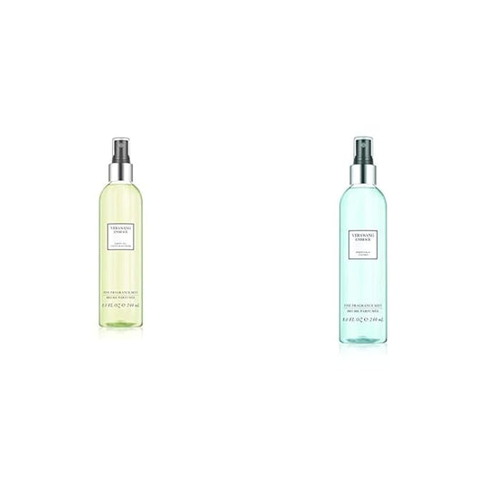 VeraWang Eau de Toilette – Vera Wang Embrace Body Mist Spray for Women, Green Tea & Pear Blossom, 8 Fluid Oz with Periwinkle and Iris Scent, 8 Ounce Body Mist Spray Passionate