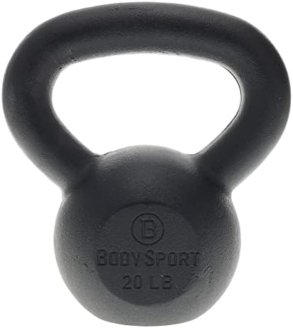 Top Pick – Body Sport Cast Iron Kettlebell Weight
