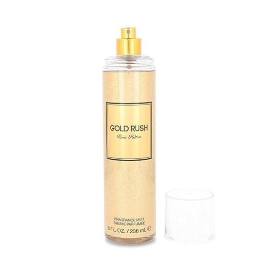 TheWorldofParisHilton Body Sprays – Paris Hilton Gold Rush Women 8 oz Body Mist