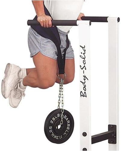 Top Pick – Body Solid Nylon Dipping Belt for Weight Lifting 50lb Max