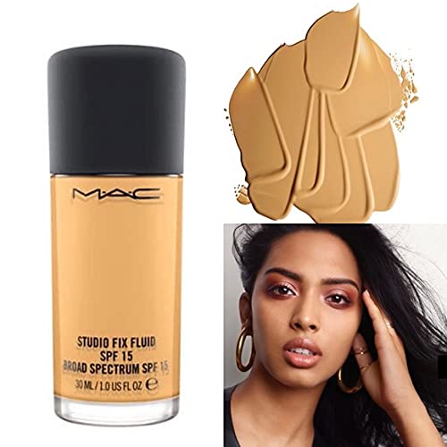MAC Studio Fix Fluid Foundation "C45" - SPF