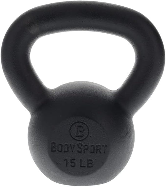 Top Pick – Body Sport Cast Iron Kettlebell Weight