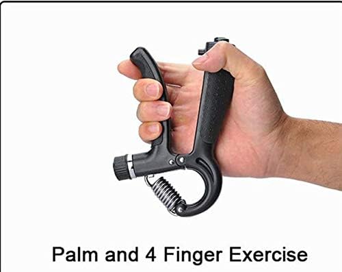 Top Pick – YWMXDZ Adjustable Grip Training Device 5-60kg (Black)