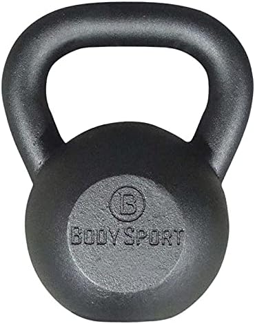 Top Pick – Body Sport Cast Iron Kettlebell Weight