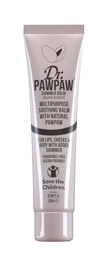 Shimmer, Multi-Purpose Natural No Fragrance Balm
