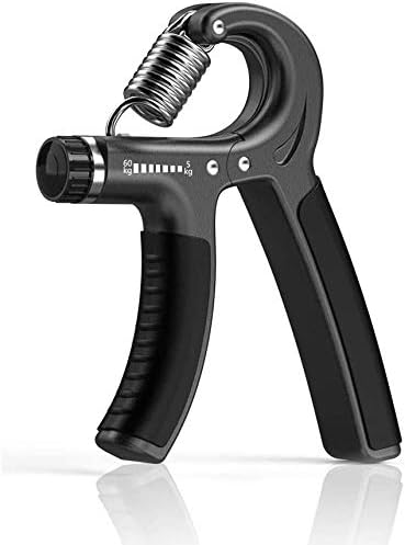 Top Pick – YWMXDZ Adjustable Grip Training Device 5-60kg (Black)