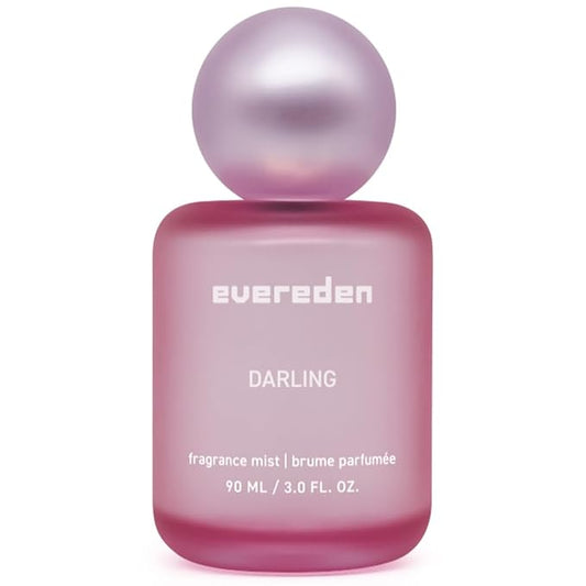 Evereden Children's – Evereden Fragrance Hair and Body Mist - Darling: Clean and Vegan Collectible Hair and Body Spray for Teen Girls - Amplify Your Self-Expression with Iconic Scents in Mesmerizing Mist Dispensers