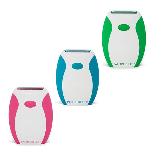 PALMPERFECT Foil Shavers – Electric Razors for Women, Shaving Machine for Private Area, Womens Electric Razor for Smooth Grooming, Female Bikini Trimmer Women for Pubic Hair, Lady Bikini Shaver (Color Varies)