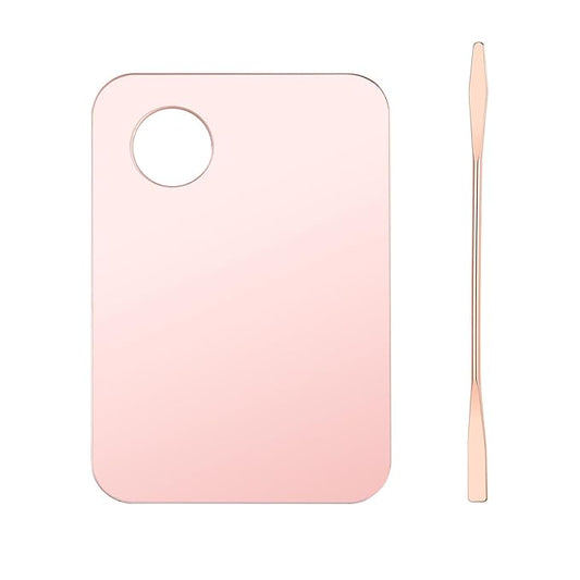 1 Pc Acrylic Cosmetic Makeup Palette with Makeup Mixing