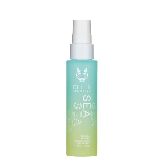 EllisBrooklyn Body Sprays – Ellis Brooklyn SEA Hair And Body Fragrance Mist - Aquatic Citrus Perfume with Lemon Sfuma, Pineapple Leaves, & Tonka Bean, Vegan Perfume Mist, Made In The USA, 50ml 1