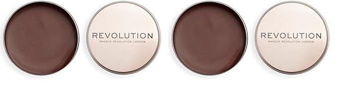 RevolutionBeautyLondon Balms & Moisturizers – Revolution, Balm Glow, Multi-Use Balm for Cheeks, Eyes & Lips, Buildable Formula, Dewy Finish, Sunkissed Nude, 1