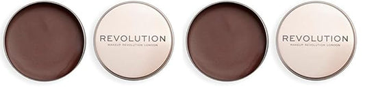 RevolutionBeautyLondon Balms & Moisturizers – Revolution, Balm Glow, Multi-Use Balm for Cheeks, Eyes & Lips, Buildable Formula, Dewy Finish, Sunkissed Nude, 1