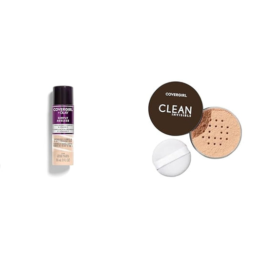Covergirl + Olay Simply Ageless 3-in-1 Liquid Foundation,