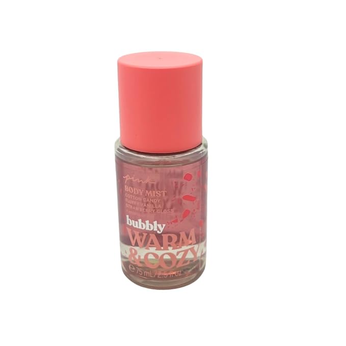 VictoriasSecret Women's – Victoria's Secret Pink Bubbly Body Mist Travel Size 2