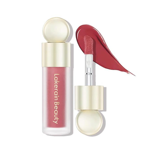 RILIMIOO Blush – Liquid Blush For Cheeks, Soft Velvet Cream Blush Face Blush Makeup, Pink Blush Red Blush Skin Tint, Natural-Looking Makeup Blush Stick, Waterproof Dewy Cheek Tint, Lightweight Blush Makeup (5#)