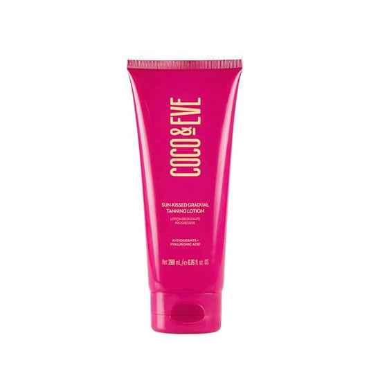 CocoEve Body Self-Tanners – Coco & Eve Sun-kissed Gradual Tanning Lotion - Natural Sunless Moisturizing Tanner with 72H Hydration & Streak-Free, Buildable Glow