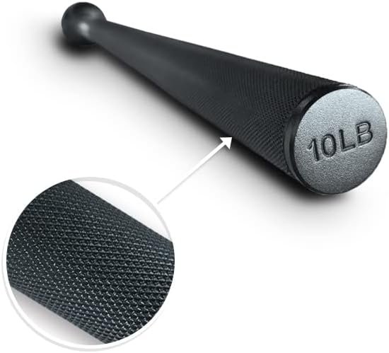 Top Pick – Steel Macebell For Core Strength Functional Full Body 7 to 25 lbs
