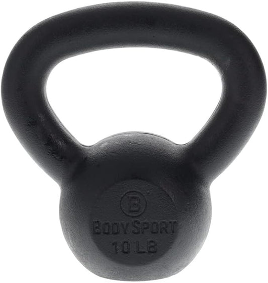 Top Pick – Body Sport Cast Iron Kettlebell Weight