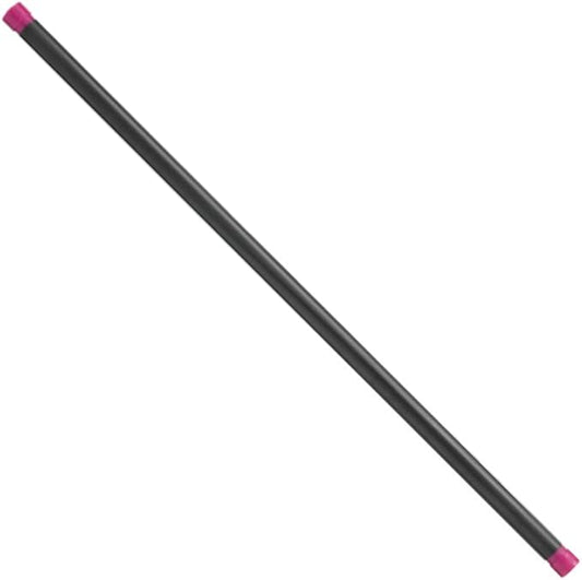 Top Pick – Body-Solid Rubber Padded Weighted Bar - Stretching Weight