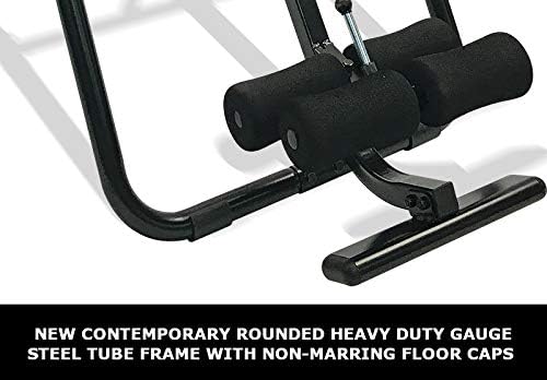 Top Pick – Body Vision IT9825 Premium Inversion Table with Removable 250 lbs.,