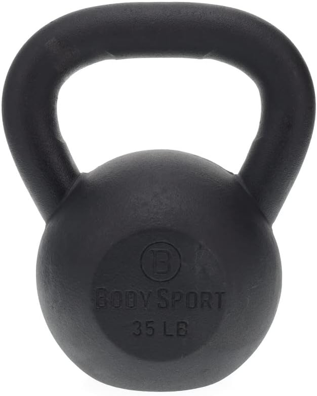 Top Pick – Body Sport Cast Iron Kettlebell Weight