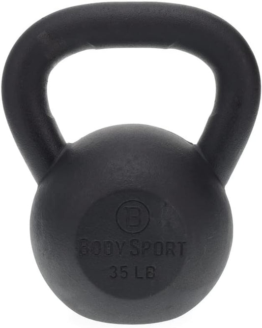 Top Pick – Body Sport Cast Iron Kettlebell Weight
