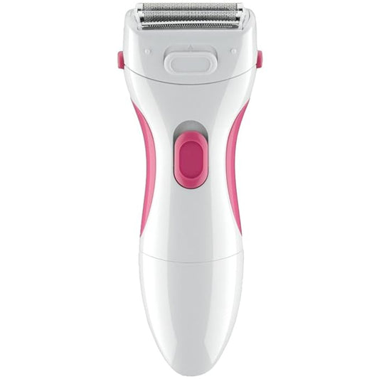 conair Foil Shavers – Conair Body and Facial Hair Removal for Women, Cordless Electric Dual Foil Shaver & Trimmer, Perfect for Face, Ear/Nose, Eyebrows, Legs, and Bikini Lines