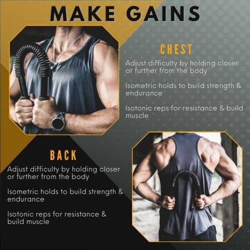Top Pick – Power Twister Flex Bar – Complete Upper Body