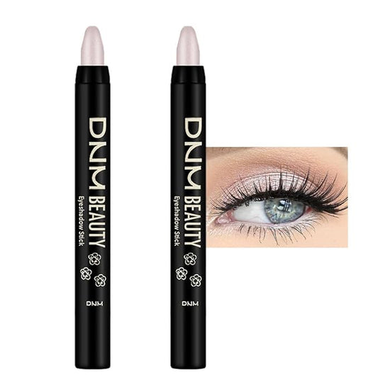 evpct Eyeshadow – evpct 2Pcs Cream Eyeshadow Sticks Set for Eyes Waterproof, Pearl Shimmer Matte Eye shadow Stick Pencil Pen Bulk sombras en crema para ojos 18+18