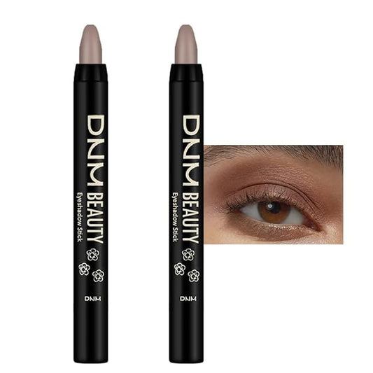 evpct Eyeshadow – evpct 2Pcs Cream Eye Shadow Brightener Sticks Set for Eyes Waterproof, Ginger Matte Pencil Eye shadow Applicator Stick Pen Bulk Palette Makeup sombras en crema para ojos 29+29