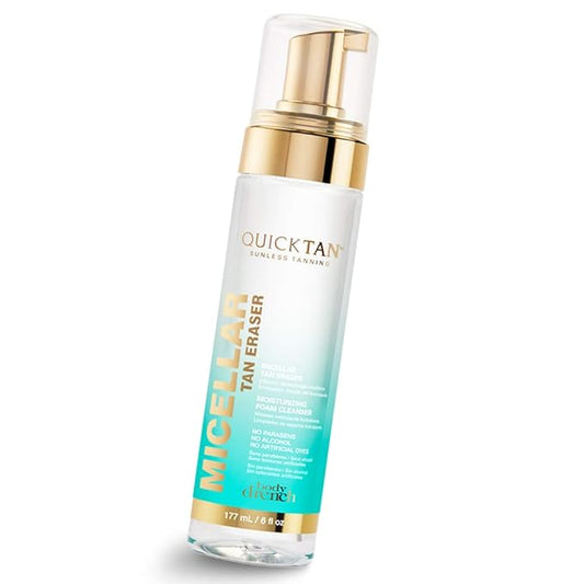 Body Drench Micellar, Skin Nourishing, Tan Eraser, 6 oz