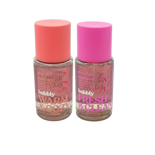 VictoriasSecret Women's – Victoria's Secret Pink Bubbly Body Mist Travel Size 2