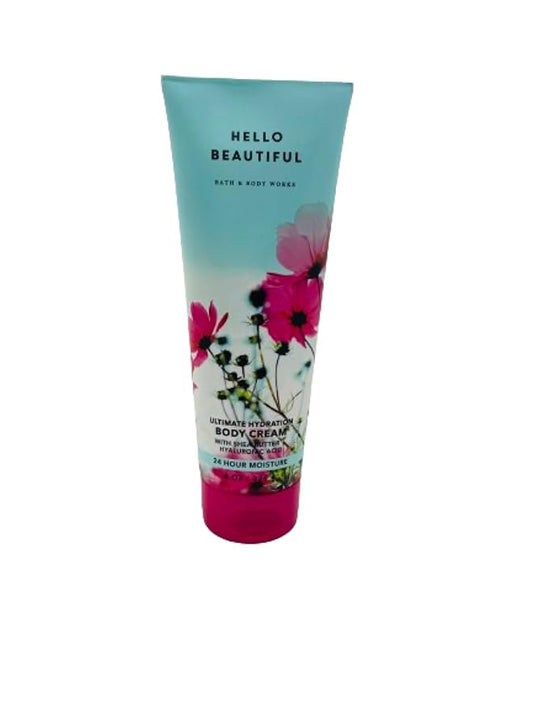 LushLather Creams – Bath & Body Works HELLO BEAUTIFUL Ultra Shea Body Cream 2021