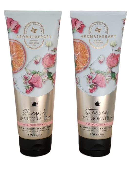 LushLather Creams – Bath and Body Works Aromatherapy Ultimate Hydration Body Cream 8 Oz