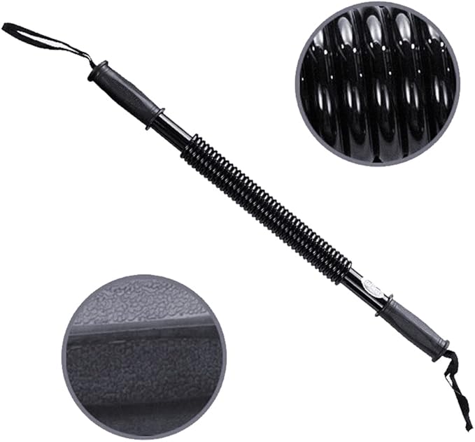 Top Pick – Power Twister Bar for Arm Upper Body Strength 44lbs/66lbs/88lbs/110Ibs for